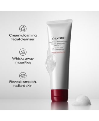 Shiseido Clarifying Cleansing Foam, 4.2 oz. - Macy's