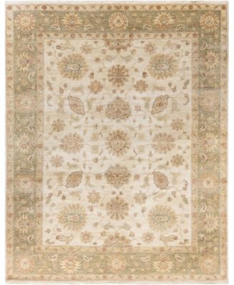 Adorn Handwoven Rugs Ikat M6523 8'1" x 10'2" Area Rug