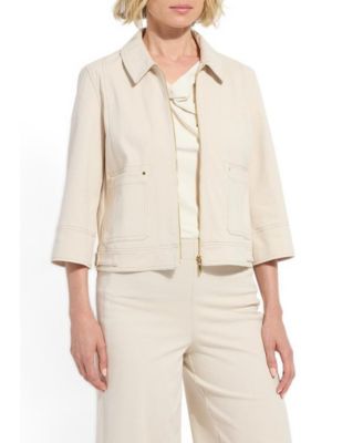 Women's Nylah Detail Crop Jacket