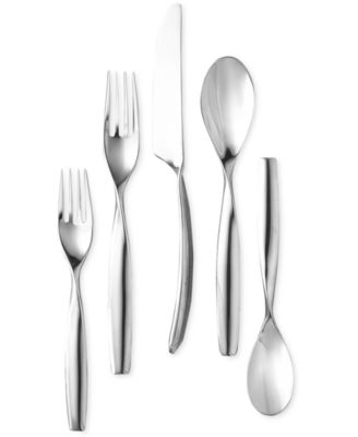 Yamazaki - "Swivel" 5 Piece Place Setting