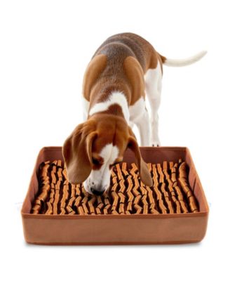 Dog Puzzle Sniff Mat Interactive Enrichment Slow Feeding Non Slip Mental Stimulation
