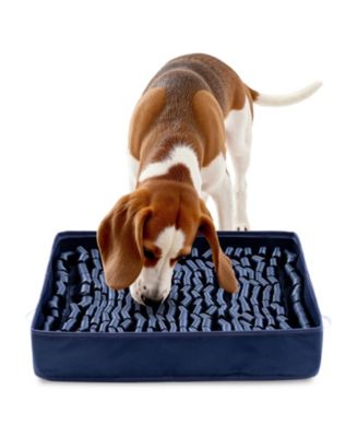 Dog Puzzle Sniff Mat Interactive Enrichment Slow Feeding Non Slip Mental Stimulation