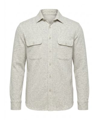 Men's Long-Sleeve Pocket Shirt