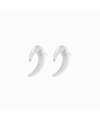 Johanna Textured Jacket Earrings 14k Gold Plated Unique