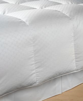 European White Goose Down Lightweight Twin Comforter, Hypoallergenic UltraClean Down, Created for Macy's 