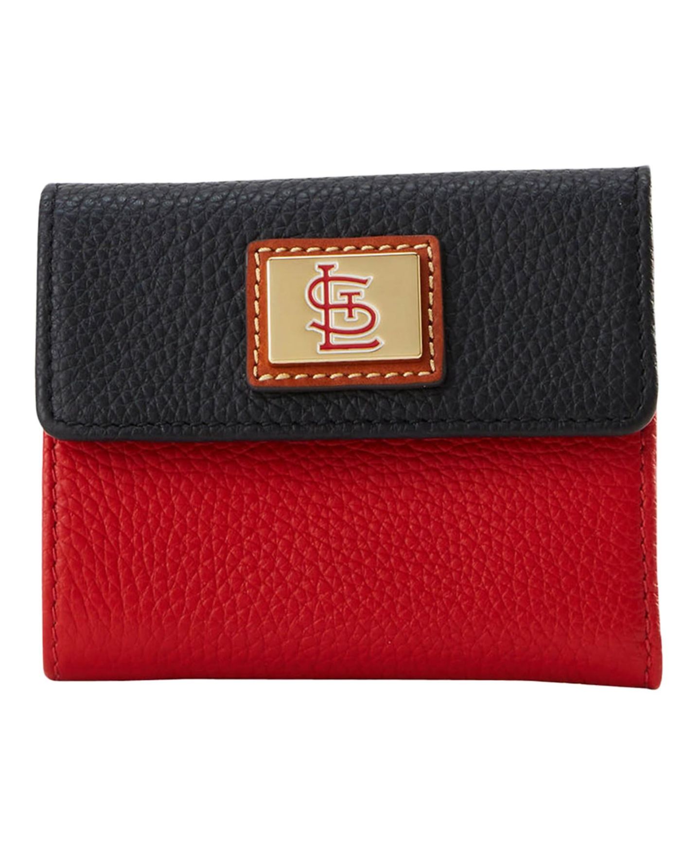 Кошелёк для кредитных карт Dooney & Bourke St. Louis Cardinals с клапаном — фото 1