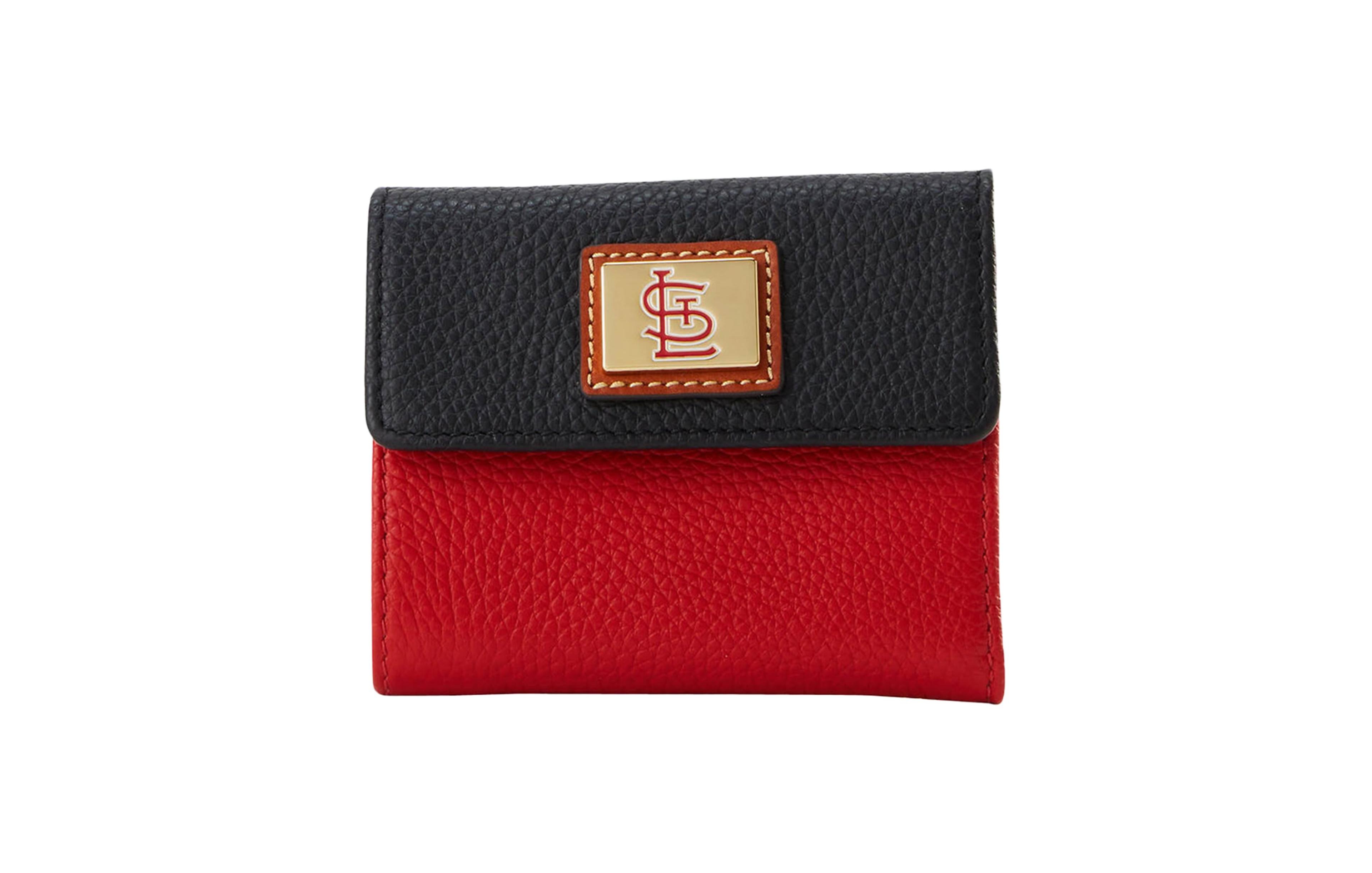 Dooney & Bourke St. Louis Cardinals Flap Credit Card Wallet