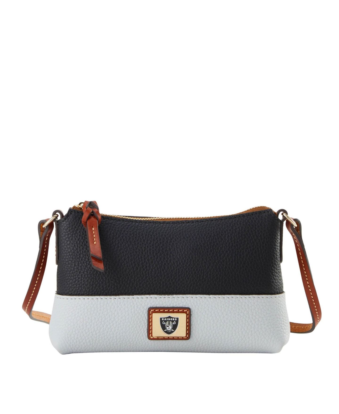 Женская сумка Dooney & Bourke Las Vegas Raiders Halftime Izzy Purse — фото 1