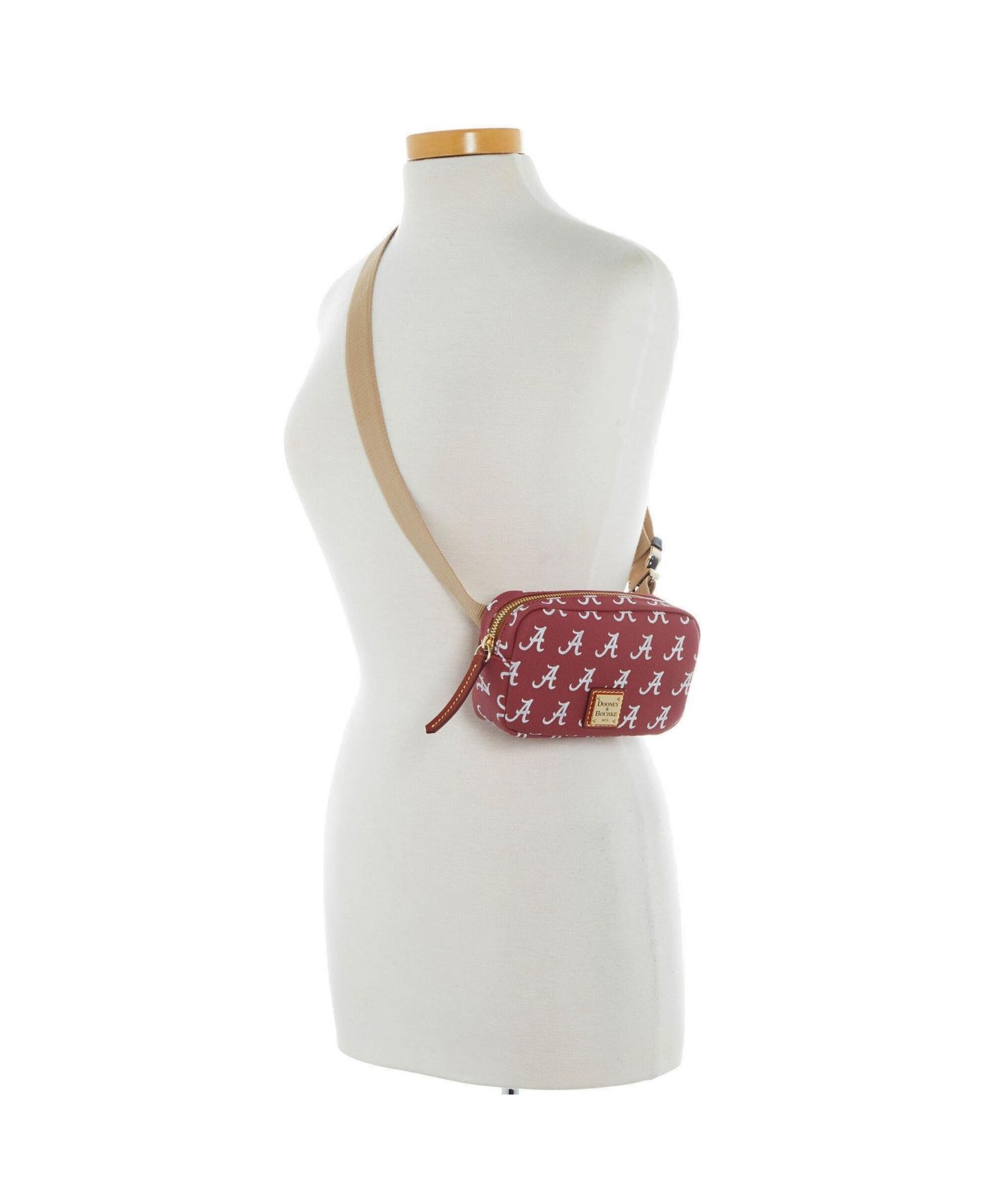 Женская сумка Dooney & Bourke Alabama Crimson Tide Signature Belt — фото 3