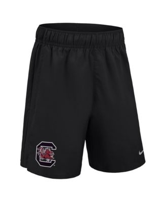 Big Boys and Girls Black South Carolina Gamecocks Challenger Dri-FIT Shorts