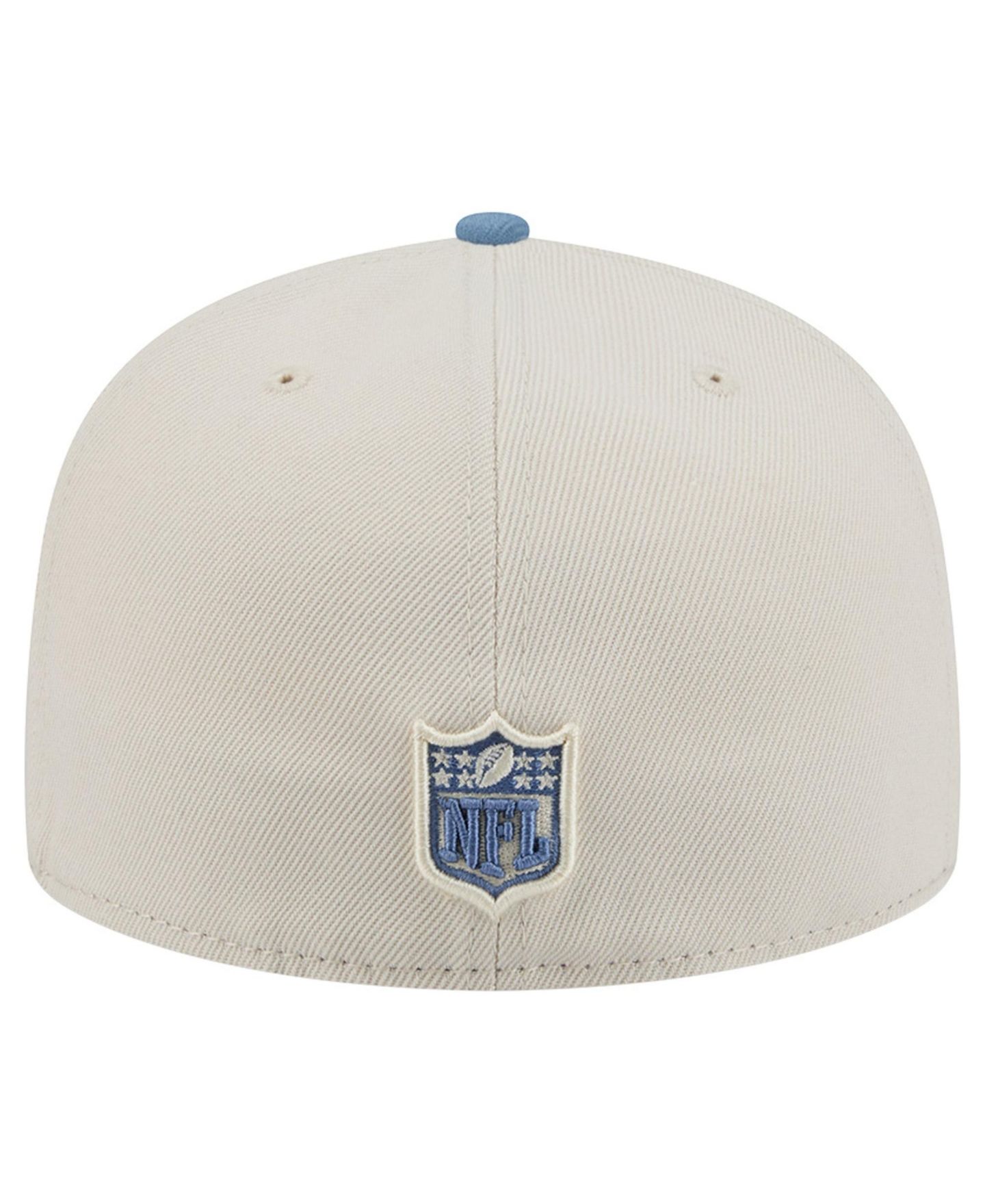 Мужские головные уборы New Era Cream/Blue New York Giants Color Pack 59FIFTY Fitted Hat — фото 4