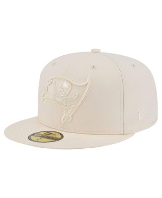 Men's Cream Tampa Bay Buccaneers Color Pack 59FIFTY Fitted Hat