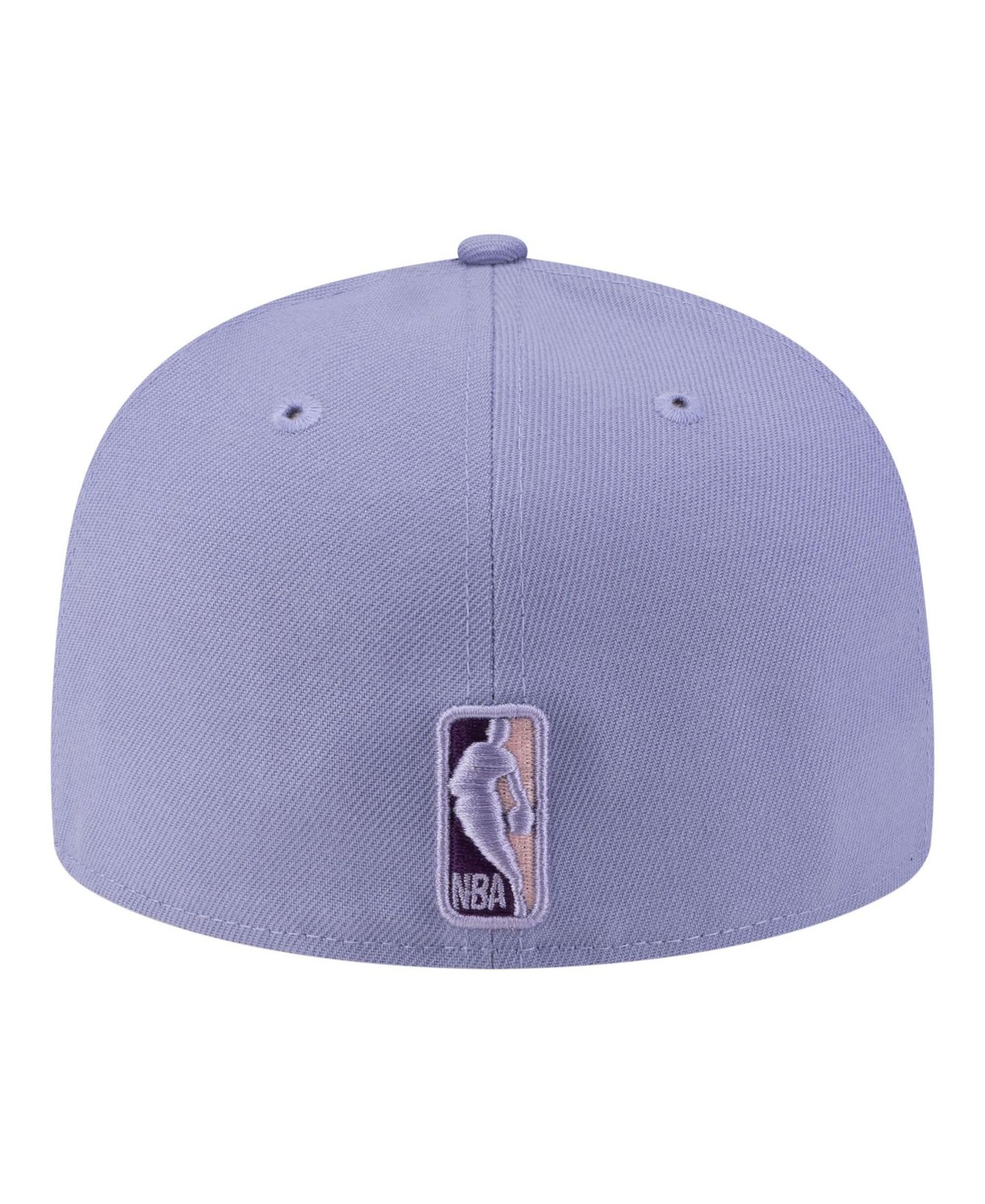 Мужские головные уборы New Era Lavender Chicago Bulls Color Pack 59FIFTY Fitted Hat — фото 4