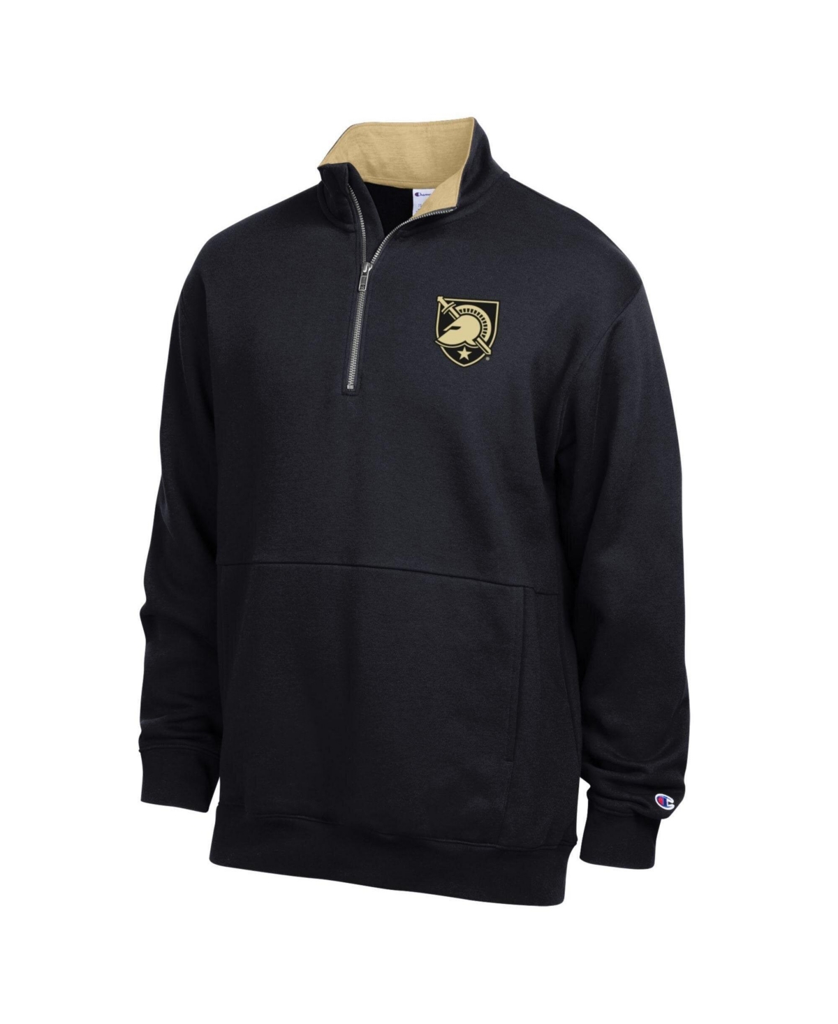 Champion Men's Army Black Knights Fleece Quarter-Zip Pullover