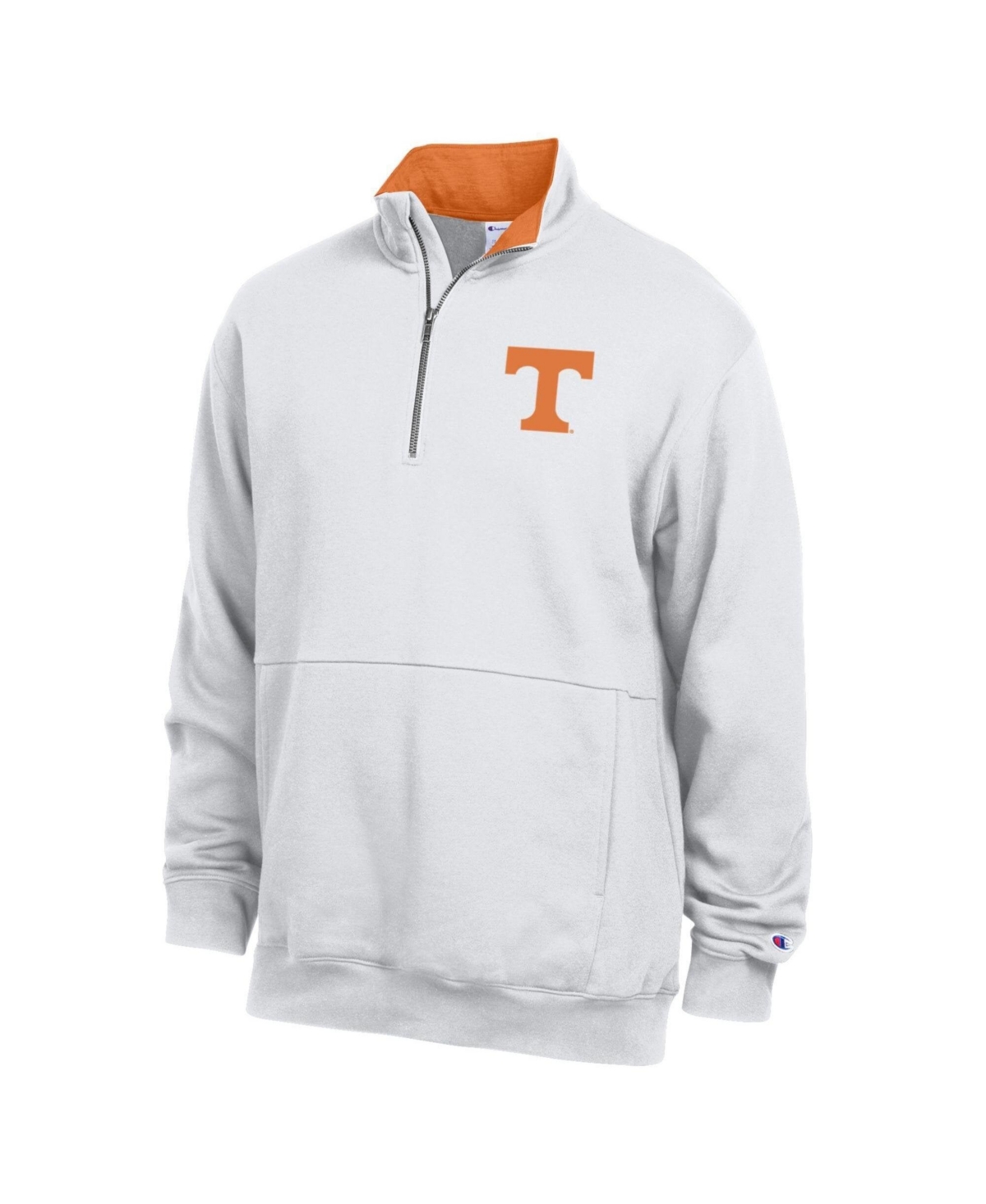 Champion Men's Tennessee Volunteers Quarter-Zip Fleece Pullover - White