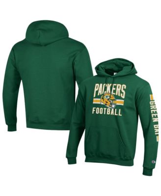 Men's  Green Green Bay Packers Powerblend Hoodie