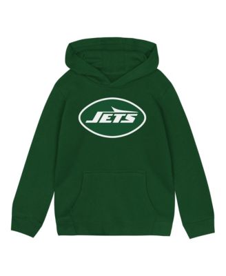 Toddler  Green New York Jets Primary Logo Fleece Hoodie