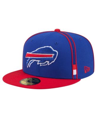 Men's Blue Buffalo Bills Soutache 59FIFTY Fitted Hat