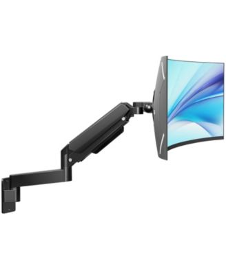 Dual Monitor Wall Mount Full Motion Height Adjustable For Home Office