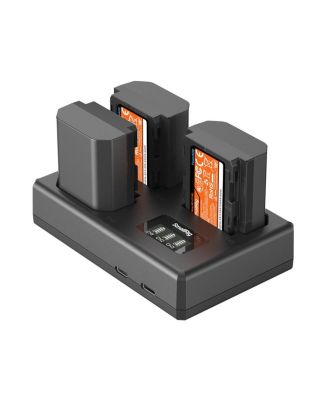 3x NP-FZ100 13.96Wh 1940mAh Camera Battery and Triple Charger Kit