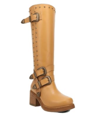 Women's Fillmore Knee-High Western Studded Boots