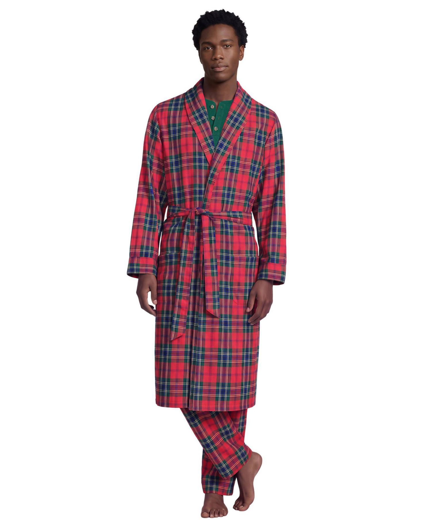 Men's Flannel Robe
