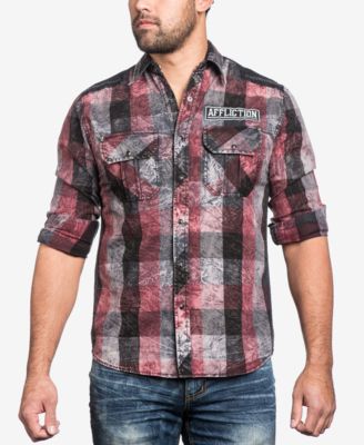 men's affliction shirts cheap