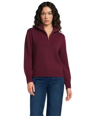 Women's Drifter Slim Quarter Zip Sweater