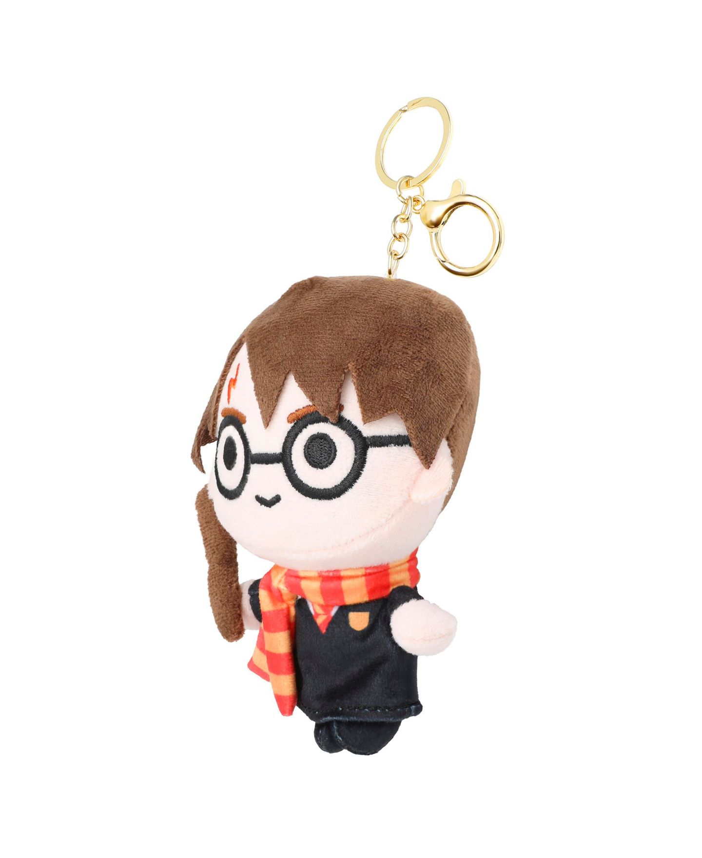 Женский брелок Harry Potter Plush Officially Licensed Bag Charm, цвет: Коричневый — фото 6