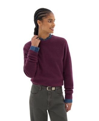 Women's Avery Cashmere Crew Neck Sweater