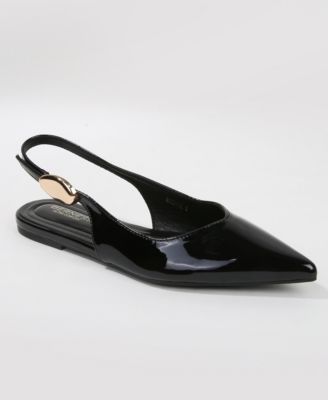 Reed Patent  Slingback Flats