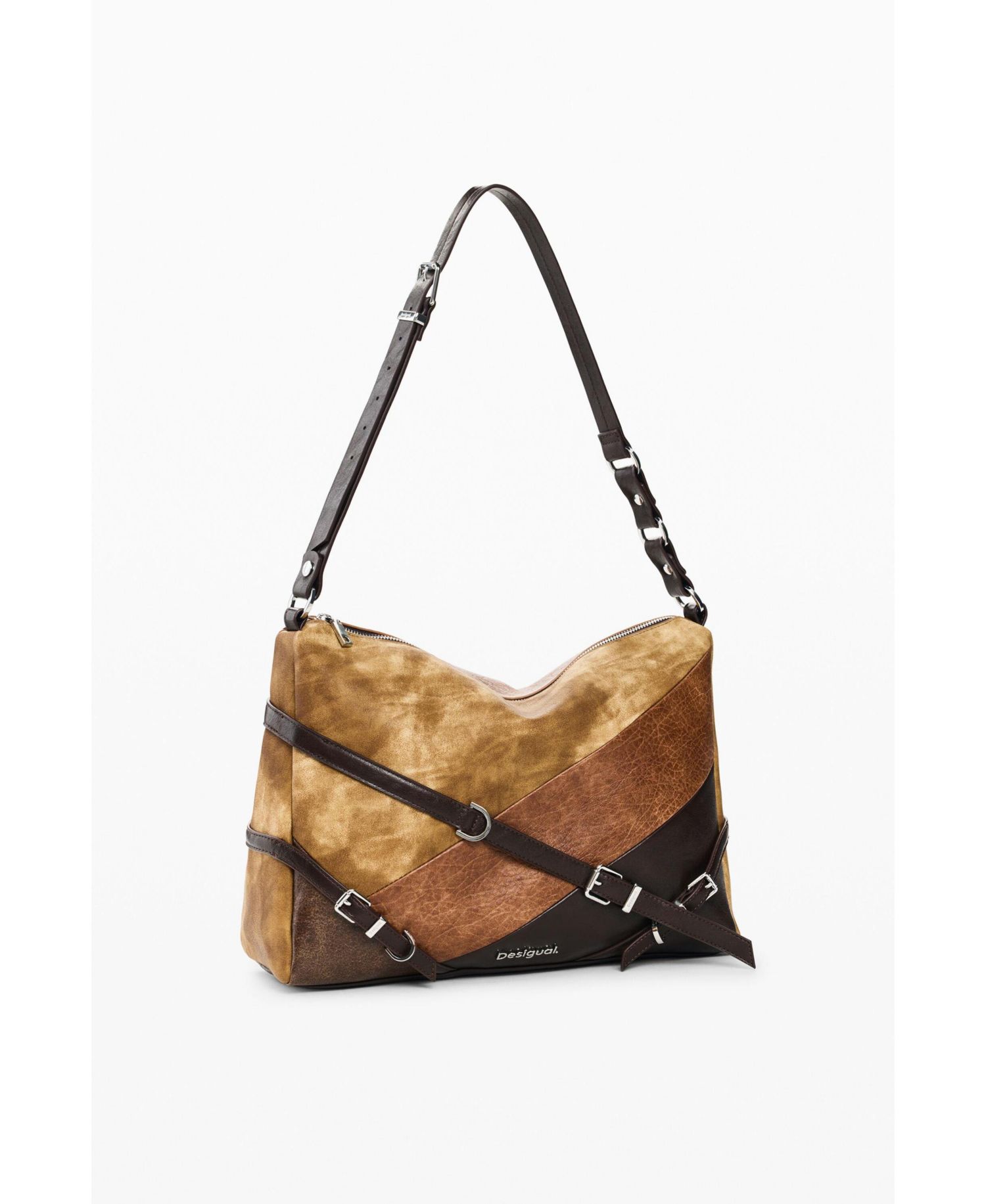 Women's Medium Crossbody Quilted Shoulder Bag