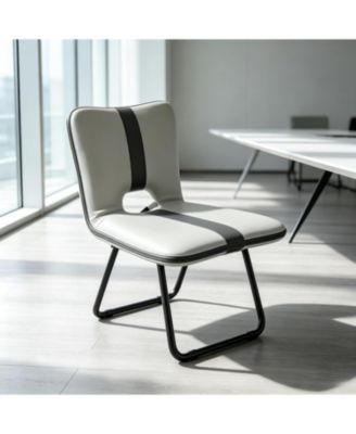 Foldable Comfy Chair with Back Support, Portable Lounge Chair for Bedroom, Dorm and Gaming