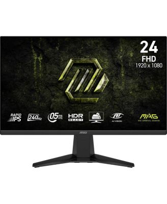 MAG 245F X24 23.8" IPS FHD 240Hz 0.5ms Response Time Gaming Monitor