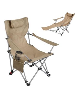 Outdoor Chair, Folding Design for Camping, Travel and Outdoor Activities