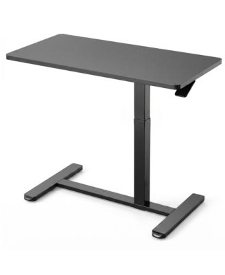 Home Office Desk Adjustable Height Compact Ergonomic Space-Saving Table