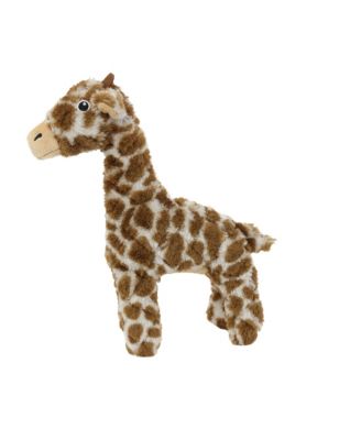 Safari Giraffe, Durable Plush Squeaky Dog Toy