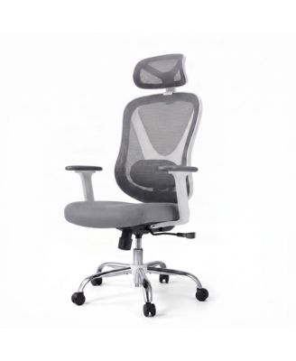 Ergonomic Mesh Office Chair, Breathable Mesh and Chrome Base, 3 Position Recline and Adjustable Lumbar Support