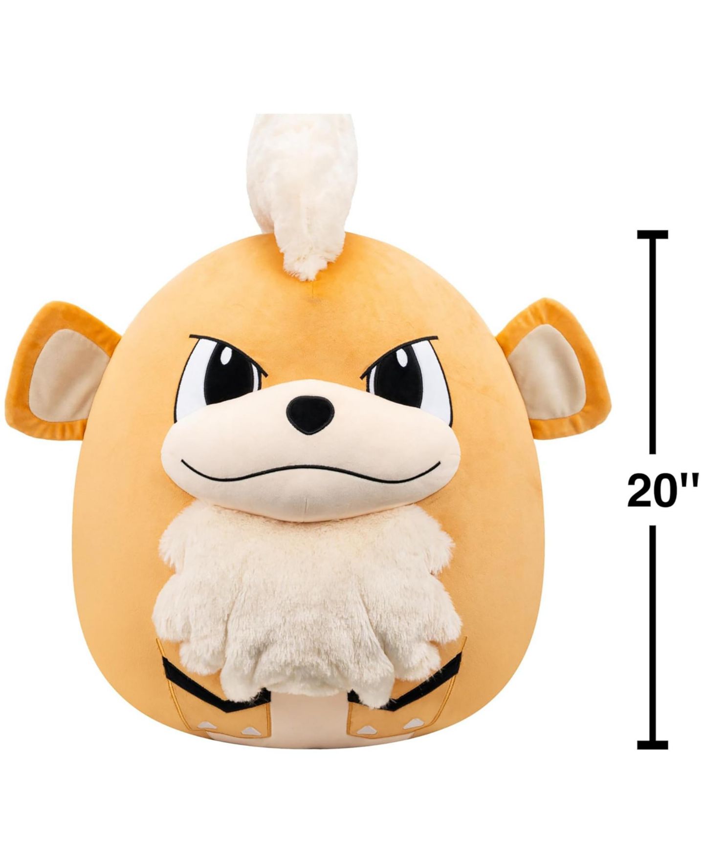 Детская мягкая игрушка Pokemon Growlithe 20" Plush — фото 3
