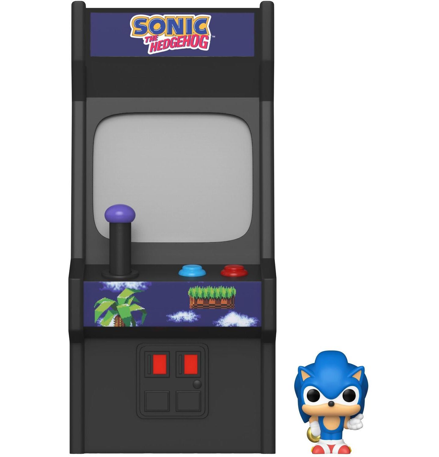Детские фигурки Funko Bitty POP! Sonic Starter Bundle 5-Piece Collectible Set, Ages 6+ — фото 1
