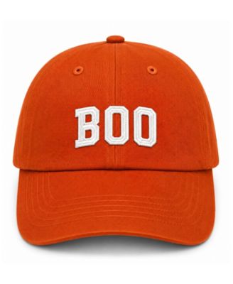 Baby/Toddler Boo Adjustable Halloween Baseball Hat