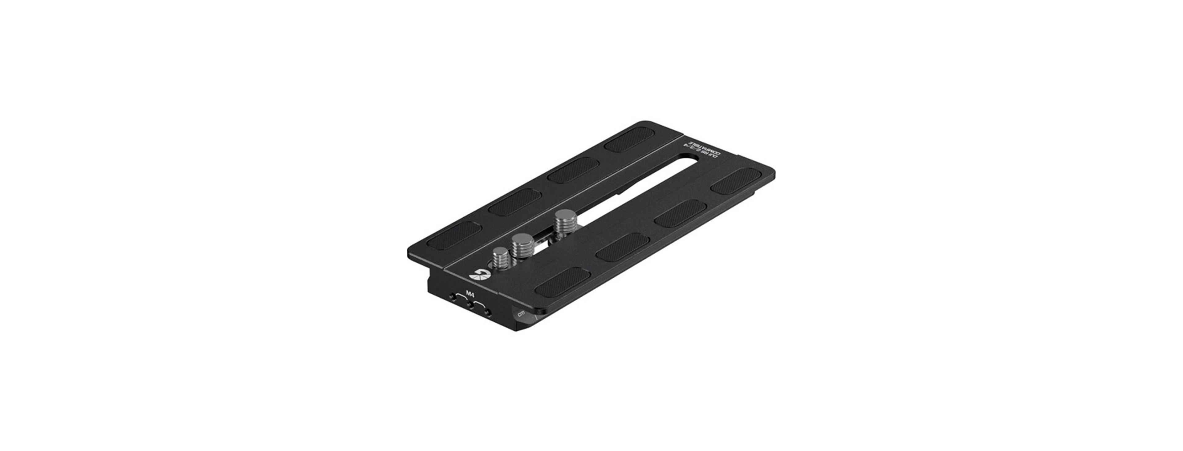 Bright Tangerine Vertical Adapter Dovetail for Canon C400 Quick-Release Compatible with Manfrotto 501PL and Dji Rs 4/Rs 3