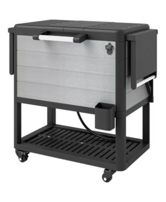 Portable Electric Cooler for Camping, Travel and Outdoor Activities