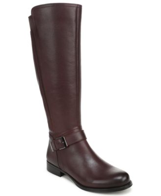 Women's Juno Wide Calf Zip Tall Boots