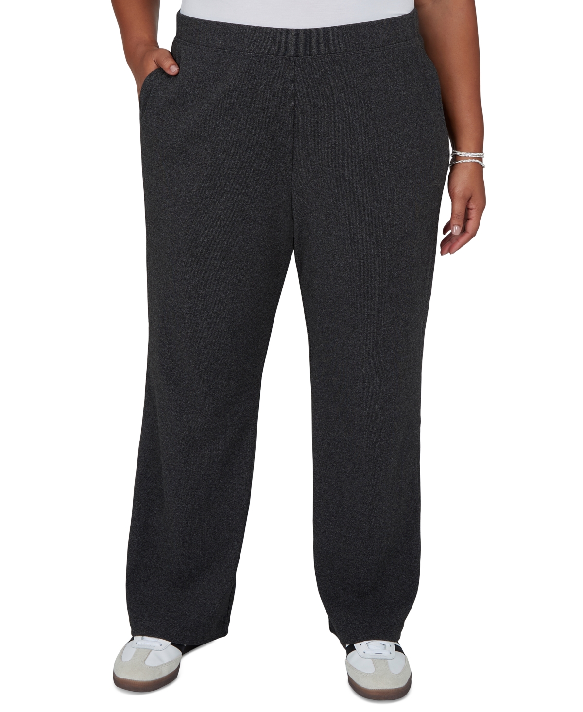 Ruby Rd. Plus Pull-On Straight Pants