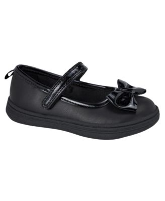 Toddler Girls' Anja Bow Detail Mary Janes Flats