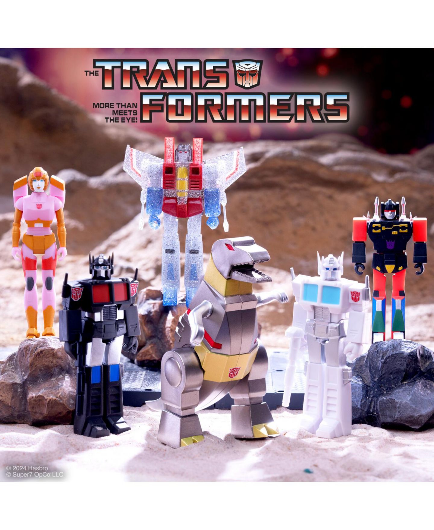 Детская фигурка Super7 Transformers Rumble ReAction 3.75-Inch Articulated Action Figure, 14+ Years, цвет: Open Miscellaneous — фото 3