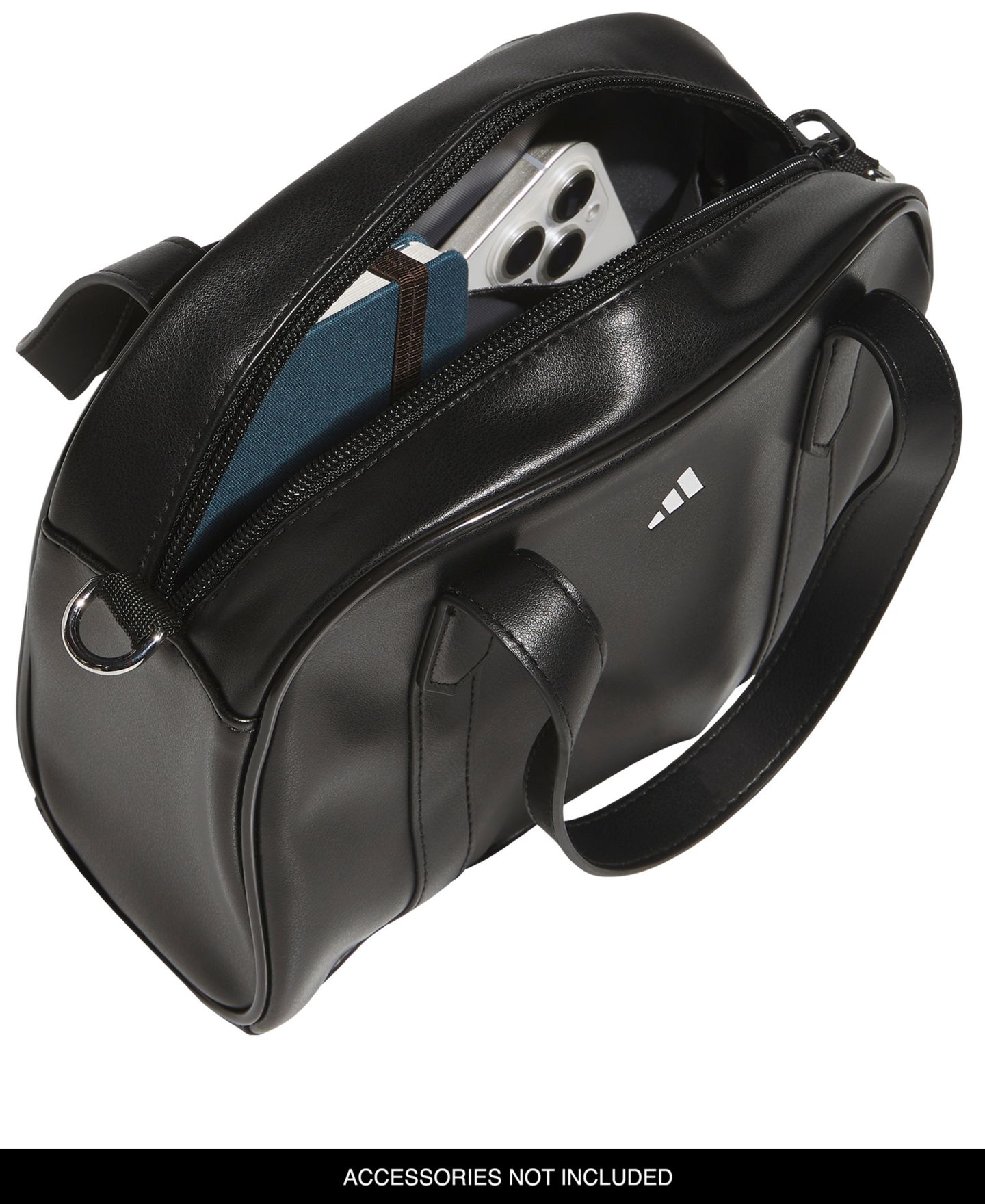 Сумка adidas Mini Pouch Carryall Crossbody, цвет: Чёрный — фото 3