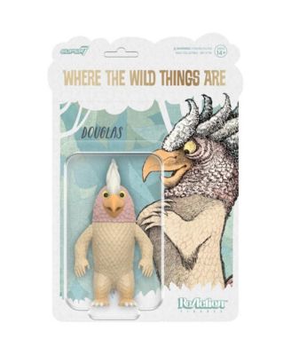 - Where The Wild Things Are - ReAction Figures Wv1 - Douglas (Monster)
