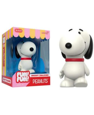 Peanuts Snoopy Walking Articulated Neck 5.25" Action Figure, Ages 14+